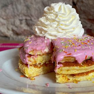 BIRTHDAY PANCAKE