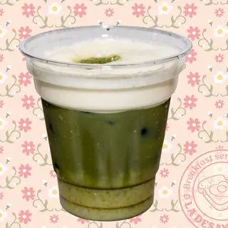 ICED MATCHA LATTE