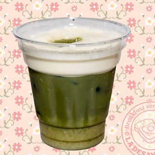 ICED MATCHA LATTE