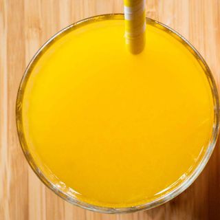 Zumo de Mango y Plátano