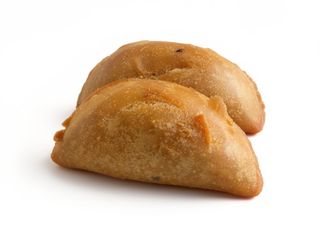 2 Mini empanadas de Queso