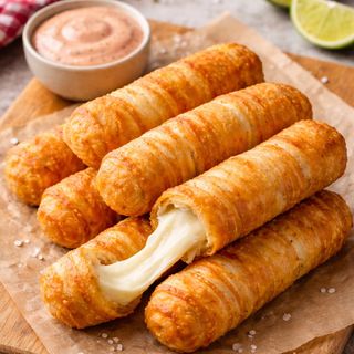 6 Tequeños con queso
