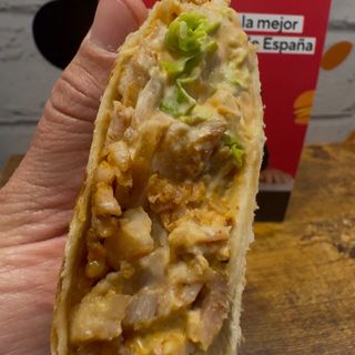 SHAWARMA DE PULLED PORK