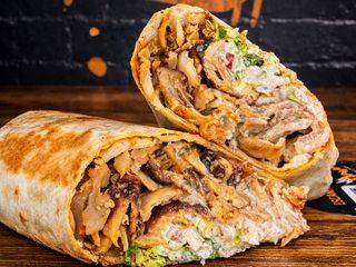 SHAWARMA DE POLLO