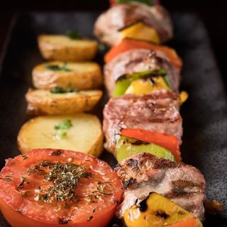 Pollo ahumado