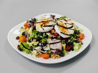 Amanida queso de cabra