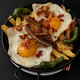 Huevos rotos Viking