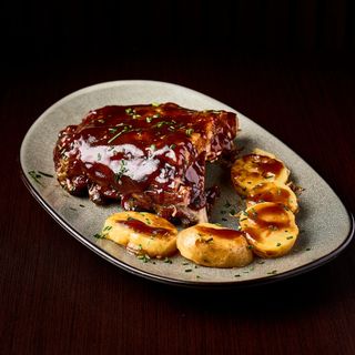 Costilla ibérico