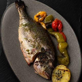 Dorada a la brasa