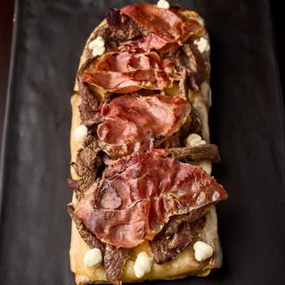 Vikinga a la brasa