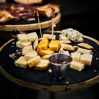 Selección de quesos artesanos