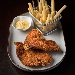 Solomillos de Pollo Rebozado