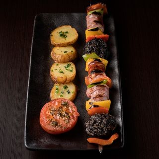 Butifarras braseadas