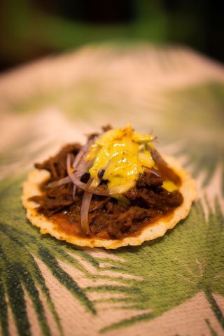 Taco De Costilla De Res