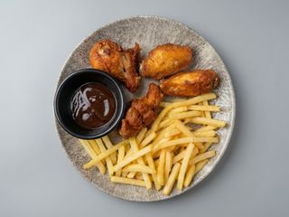 Alitas De Pollo (Niños)