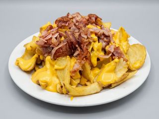 Patatas Teja Cheese & Bacon (Mediana)
