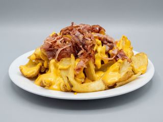 Patatas Teja Cheese & Bacon (Grande)