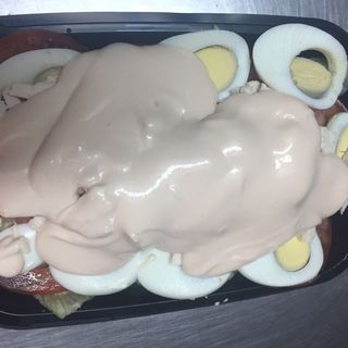 Ensalada Pollo