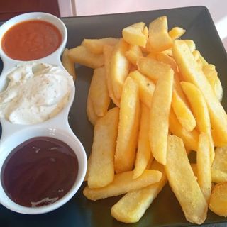 Tabla De Patatas (Mediana)