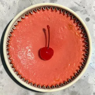 Tarta de queso y Cereza (2-3 personas)