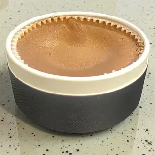 Tarta de queso y chocolate negro Belga (2-3 personas)