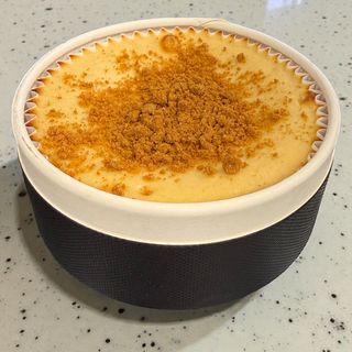Tarta de queso y café con galleta Lotus (480 gramos Aprox.)