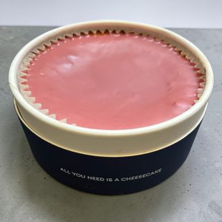 Tarta de queso y Pantera Rosa (2-3 personas)