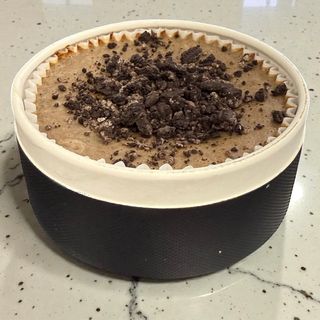 Tarta de queso y NUEVA galleta Oreo (480 gramos aprox.)
