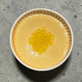 Tarta de queso con limón y chocolate Blanco Belga (2-3 personas)