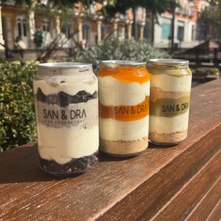 Cheesecake PET Melocotón