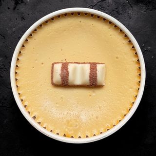 Tarta de queso y Kinder (2-3 personas)