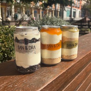 Cheesecake PET crema Oreo