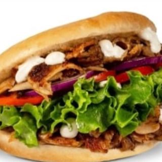 Doner kebab mixto  
