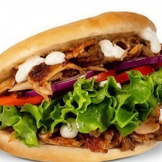 Doner kebab mixto  