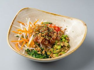 Poke bowl atún