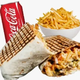 Menú Taco de pollo