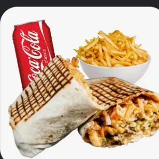 Menu Taco de tarnera