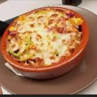 Plato gratindo