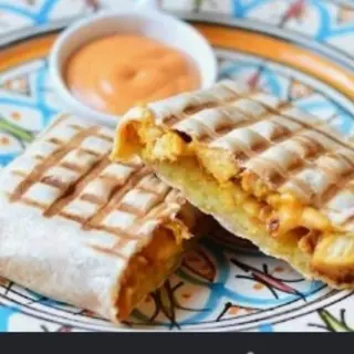 Taco de pollo