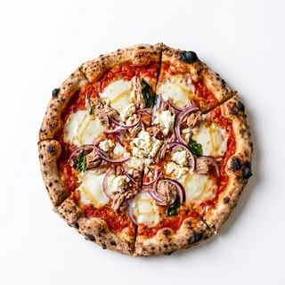 Tonno e formaggio di capra