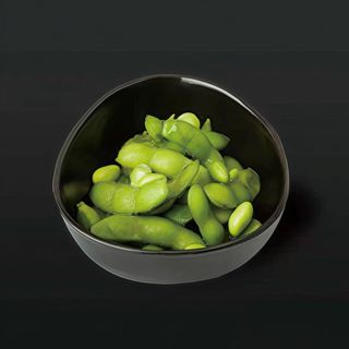 Edamame con Salsa de Miel Picante