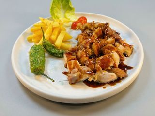 Teriyaki de pollo