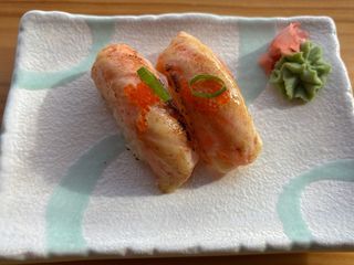Nigiri salmon vertresca Flameado(2p)