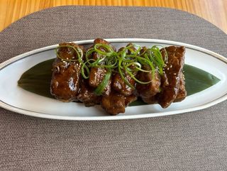 Costillas Crujientes Glaseadas