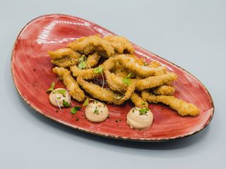 Tiritas Crujientes De Pollo De Corral