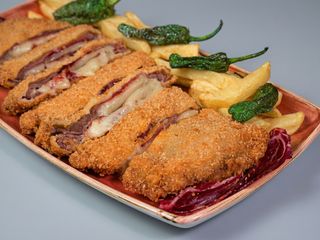 Cachopo ibérico para 2 o 3 personas