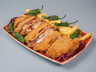 Cachopo Serranito