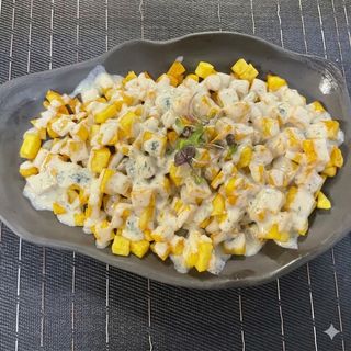Patatas al Cabrales