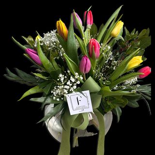 Ramo de Tulipanes - San Valentín