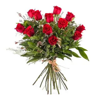 Ramo 3 Rosas Rojas - San Valentín